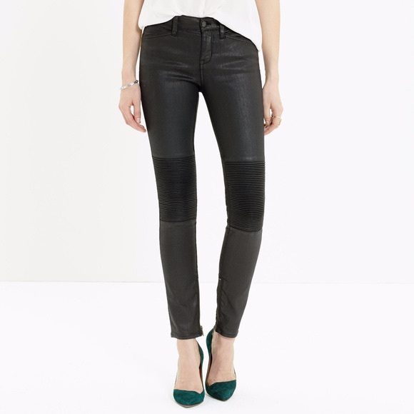 Madewell Denim - Madewell | Skinny Skinny Zip Racetrack Jeans